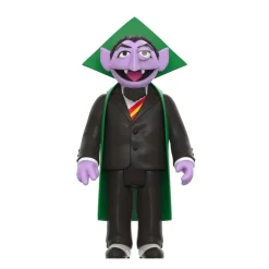 Sesame Street Reaction Figures Wave 01 - Count Von Count