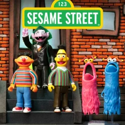 Sesame Street Reaction Figures Wave 01 - Bert