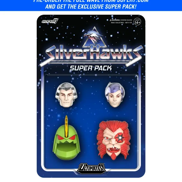 Silverhawks Ultimates! Wave 04 - Steelheart (Toy Version)