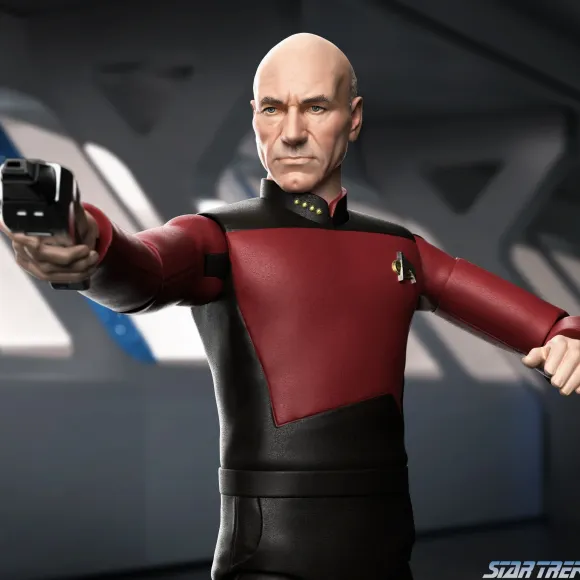 Star Trek: The Next Generation Ultimates! W2 - Captain Picard