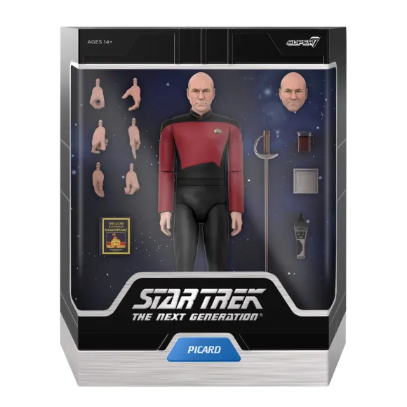 Star Trek: The Next Generation Ultimates! W2 - Captain Picard