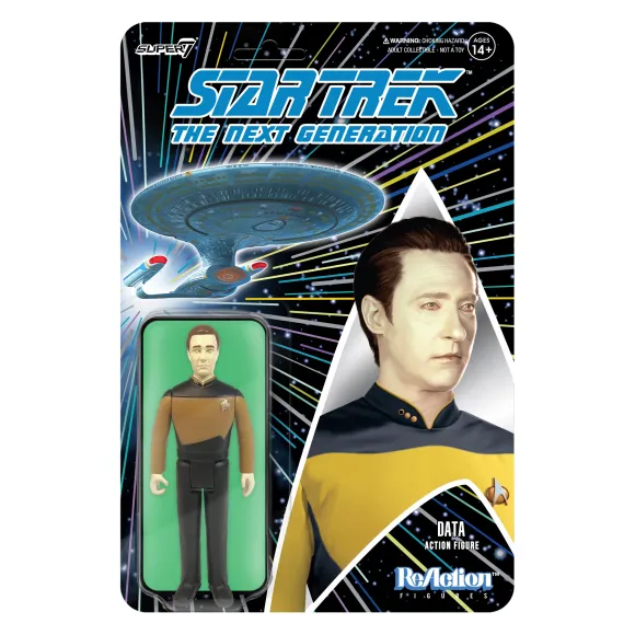 Star Trek: The Next Generation Reaction Figure Wave 1 - Data