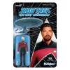 Star Trek: The Next Generation Reaction Figure Wave 2 - Commander Riker
