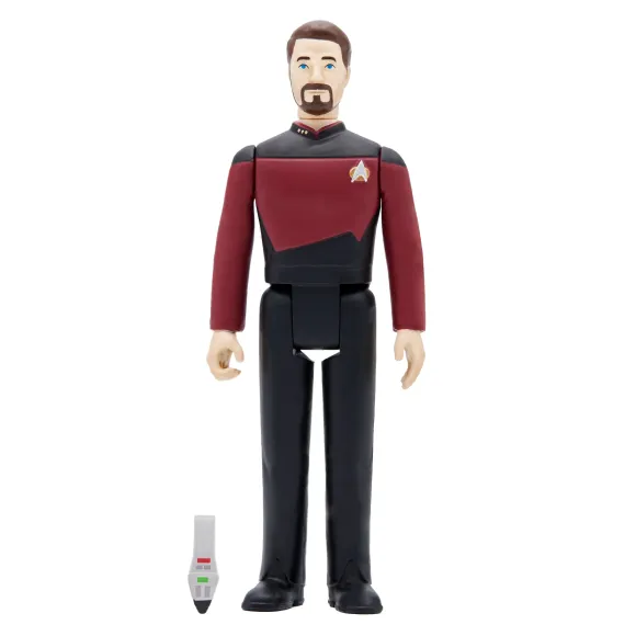 Star Trek: The Next Generation Reaction Figure Wave 2 - Commander Riker