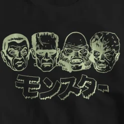 Super7 T-Shirt - Monsters