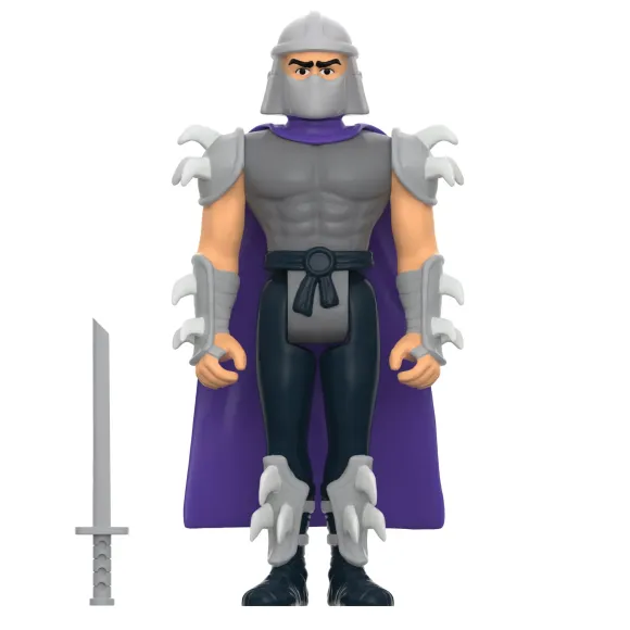 Teenage Mutant Ninja Turtles Reaction Figures Wave 08 - Shredder (Cartoon)