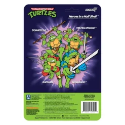 Teenage Mutant Ninja Turtles Reaction Wave 7 - Michelangelo Toon