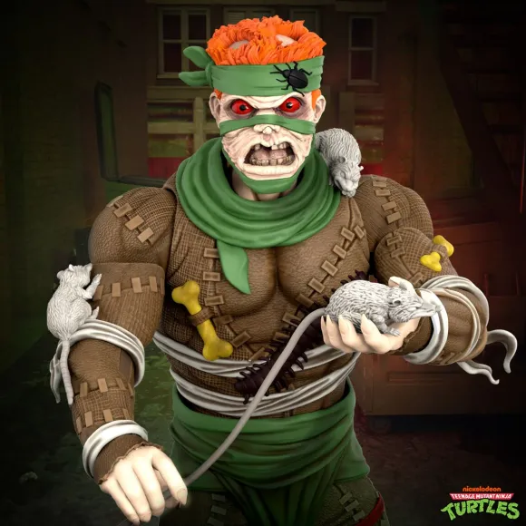 Teenage Mutant Ninja Turtles Ultimates! Wave 11 - Rat King