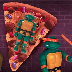Teenage Mutant Ninja Turtles Reaction -Pizza Box 4-Pack (Sdcc 2019)