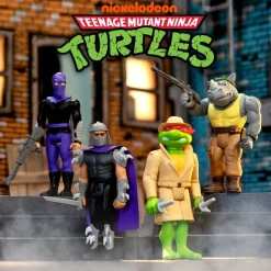 Teenage Mutant Ninja Turtles Reaction Figures Wave 08 - Undercover Raphael (Cartoon)