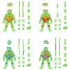 Teenage Mutant Ninja Turtles Ultimates! Mutagen Ooze Glow Figures (Super7 Exclusive)