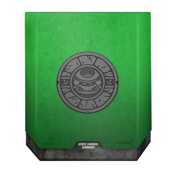 Teenage Mutant Ninja Turtles Ultimates! Wave 5 - Leo The Sewer Samurai