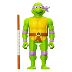 Teenage Mutant Ninja Turtles Reaction Wave 7 - Donatello, Leonardo, Michelangelo & Raphael (Toon)