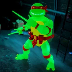 Teenage Mutant Ninja Turtles Ultimates! - Raphael [Mutagen Ooze Glow] (Pre-Order Exclusive)