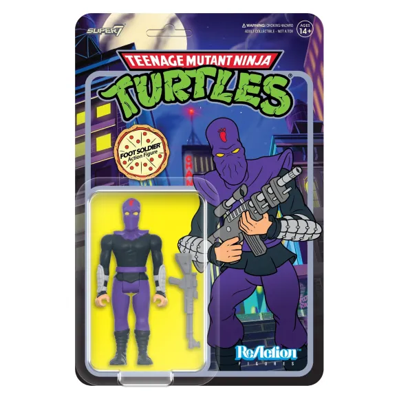 Teenage Mutant Ninja Turtles Reaction Figures Wave 08 - Foot Soldier (Cartoon)