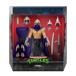 Teenage Mutant Ninja Turtles Ultimates! Wave 8 - Shredder (Silver Armor)