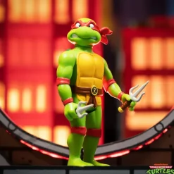 Teenage Mutant Ninja Turtles Reaction Wave 7 - Raphael Toon