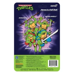Teenage Mutant Ninja Turtles Reaction Wave 7 - Raphael Toon