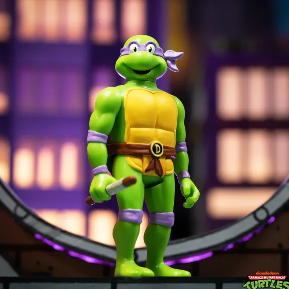 Teenage Mutant Ninja Turtles Reaction Wave 7 - Donatello Toon