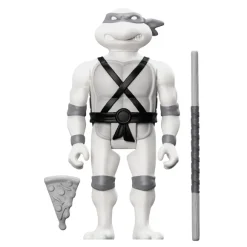Teenage Mutant Ninja Turtles Reaction Figure Wave 9 - Donatello (Comic Greyscale)