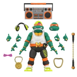 Teenage Mutant Ninja Turtles Ultimates! Wave 11 - Rappin' Mike