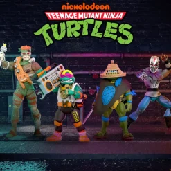 Teenage Mutant Ninja Turtles Ultimates! Wave 11 - Rappin' Mike