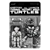 Teenage Mutant Ninja Turtles Reaction Figure Wave 9 - Leonardo (Comic Greyscale)