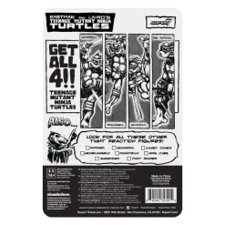 Teenage Mutant Ninja Turtles Reaction Figure Wave 9 - Leonardo (Comic Greyscale)