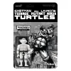 Teenage Mutant Ninja Turtles Reaction Figure Wave 9 - Michelangelo (Comic Greyscale)