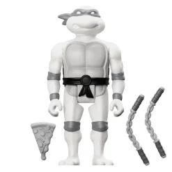 Teenage Mutant Ninja Turtles Reaction Figure Wave 9 - Michelangelo (Comic Greyscale)
