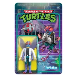 Teenage Mutant Ninja Turtles Reaction Figure Wave 2 - Baxter Stockman