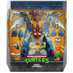 Teenage Mutant Ninja Turtles Ultimates! Wave 9 - Wingnut & Screwloose