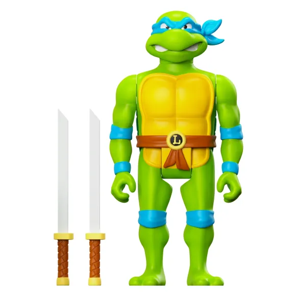 Teenage Mutant Ninja Turtles Reaction Wave 7 - Leonardo Toon