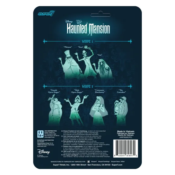 The Haunted Mansion Reaction Figures Wave 02 - Constance Hatchaway
