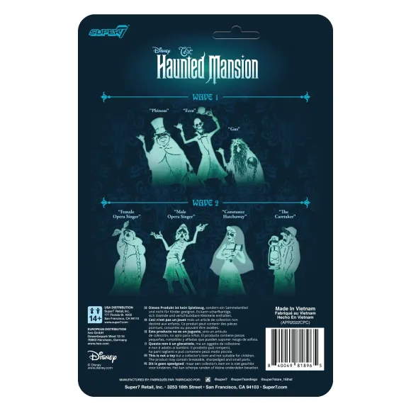 The Haunted Mansion Reaction Figures Wave 02 - Caretaker