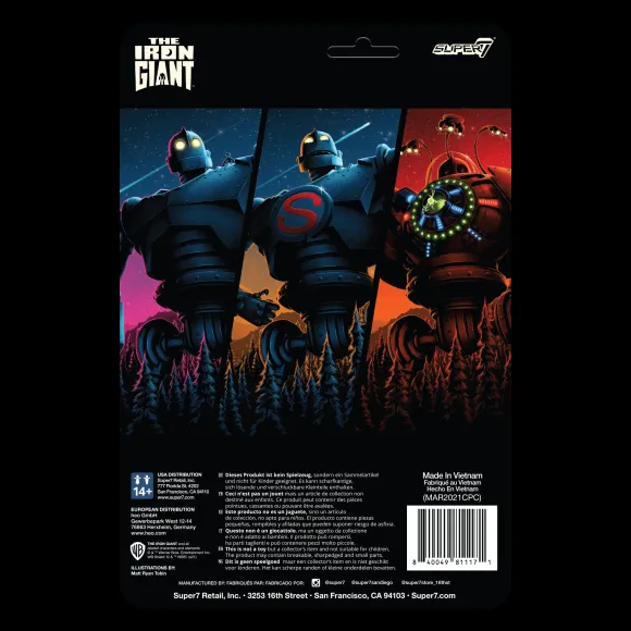 The Iron Giant Reaction Figure - The Iron Giant (With Hogarth Hughes)
