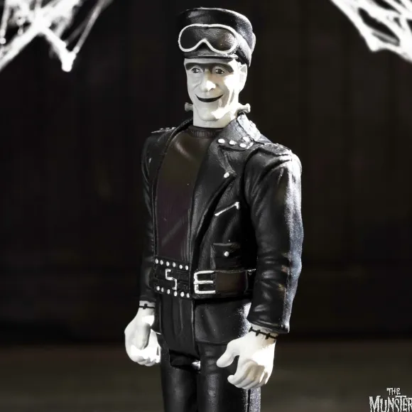 The Munsters Reaction Wave 3 - Hot Rod Herman (Grayscale)