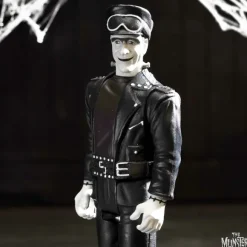 The Munsters Reaction Wave 3 - Eddie Munster, Marilyn Munster & Hot Rod Herman (Grayscale)