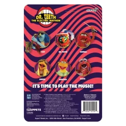 The Muppets Reaction Figures Wave 1- Electric Mayhem Band - Animal