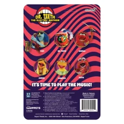 The Muppets Reaction Figures Wave 1- Electric Mayhem Band - Janice