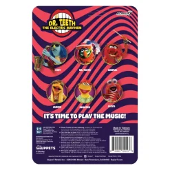 The Muppets Reaction Figures Wave 1- Electric Mayhem Band - Zoot