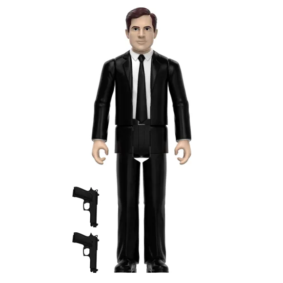 The Office Reaction Figures Wave 1 Threat Level Midnight - Set Of 6