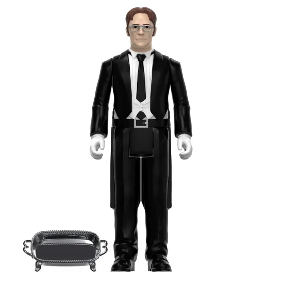The Office Reaction Figures Wave 1 Threat Level Midnight - Set Of 6