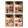 The Office Reaction Figures Wave 2 - Michael Scott (Prison Mike), Dwight Schrute (Basketball), Stanley Hudson (Florida), Pam Beesly (Dundie)