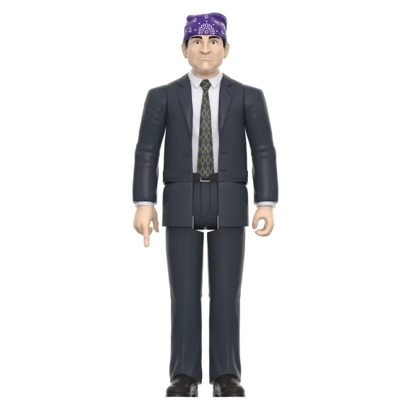 The Office Reaction Figures Wave 2 - Michael Scott (Prison Mike), Dwight Schrute (Basketball), Stanley Hudson (Florida), Pam Beesly (Dundie)