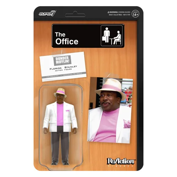 The Office Reaction Figures Wave 2 - Stanley Hudson (Florida)