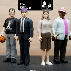 The Office Reaction Figures Wave 2 - Stanley Hudson (Florida)