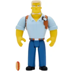 The Simpsons - Mcbain 4 Figure Set