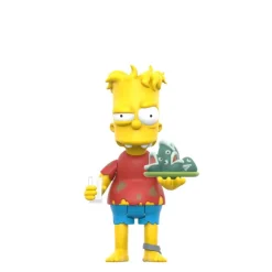 The Simpsons Reaction Figures Wave4 - Treehouse Of Horror V2 - Set Of 4