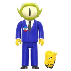 The Simpsons Reaction Figures Wave 3 - Treehouse Of Horror Set Of 4